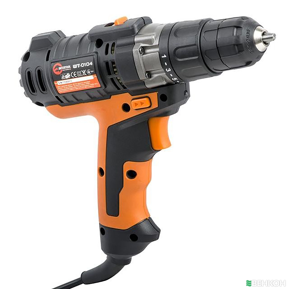 ᐉ Дрель-шуруповерт Intertool WT-0104 купить по цене 1 199 грн. в Киеве ...