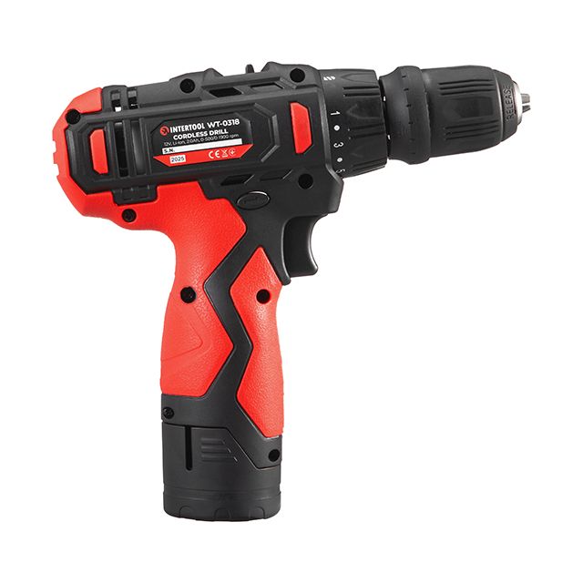 Шурупокрут Intertool Storm WT-0318 характеристики - фотографія 7