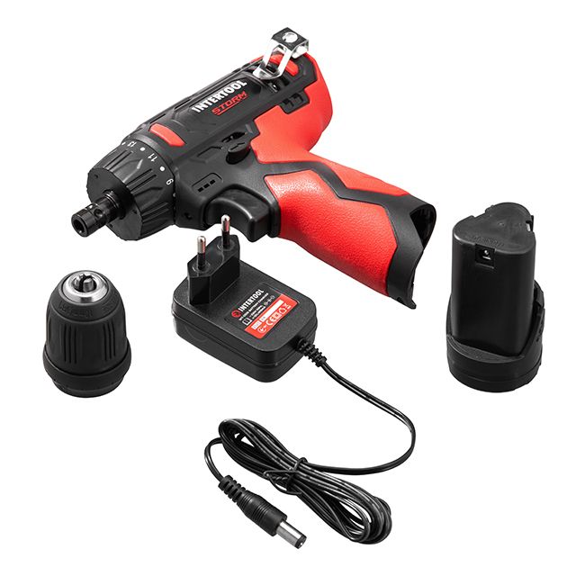 Шурупокрут Intertool Storm WT-0318 зовнішній вигляд - фото 9