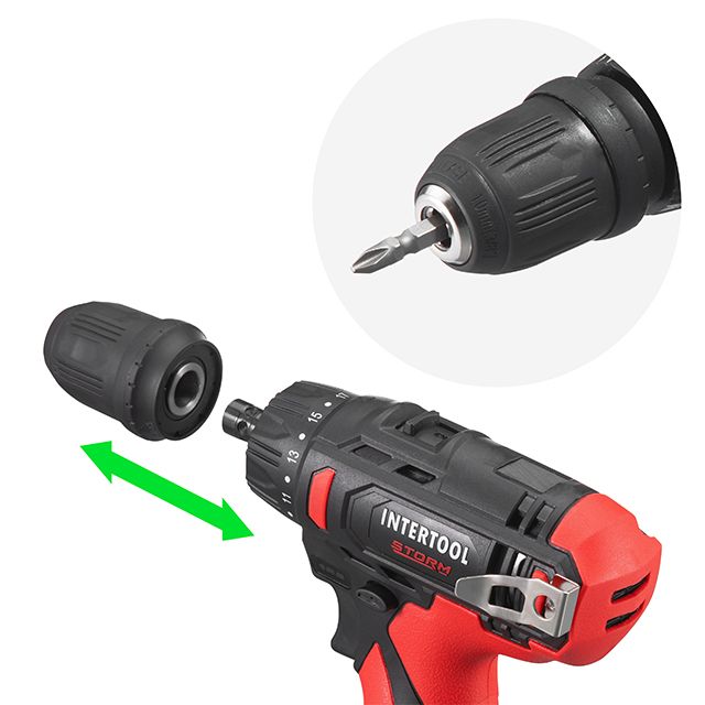 Intertool Storm WT-0318 в магазині в Києві - фото 10