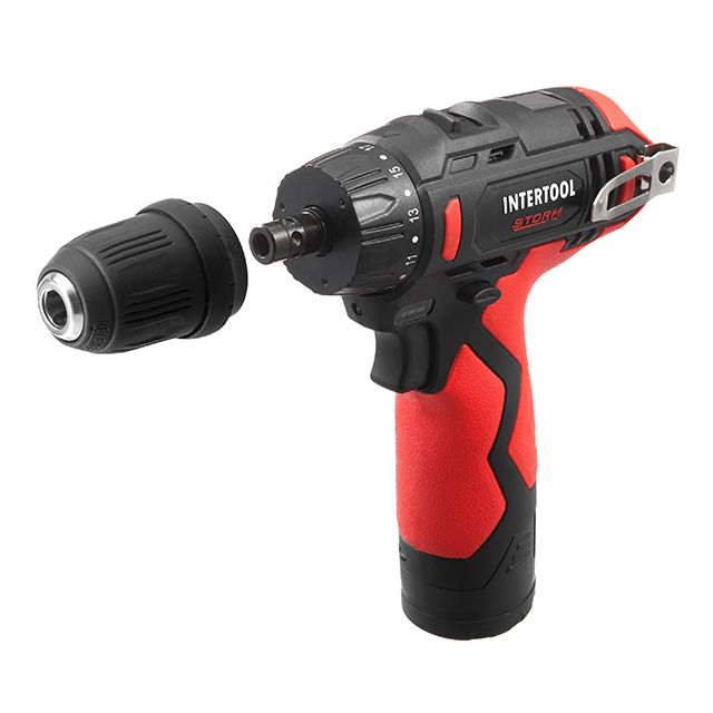 Шуруповерт Intertool Storm WT-0318