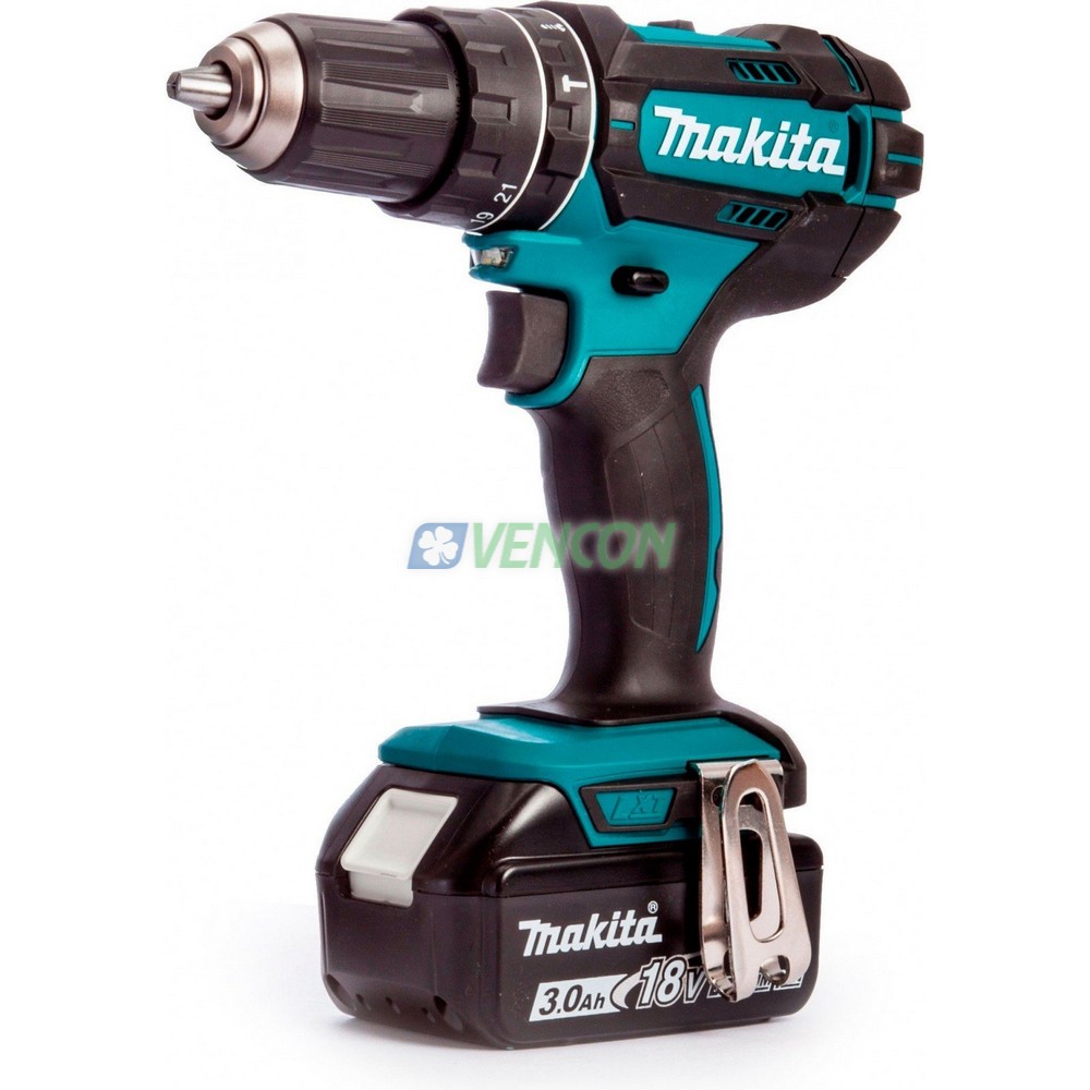 Дрель-шуруповерт Makita DHP482RFE3 цена 0 грн - фотография 2