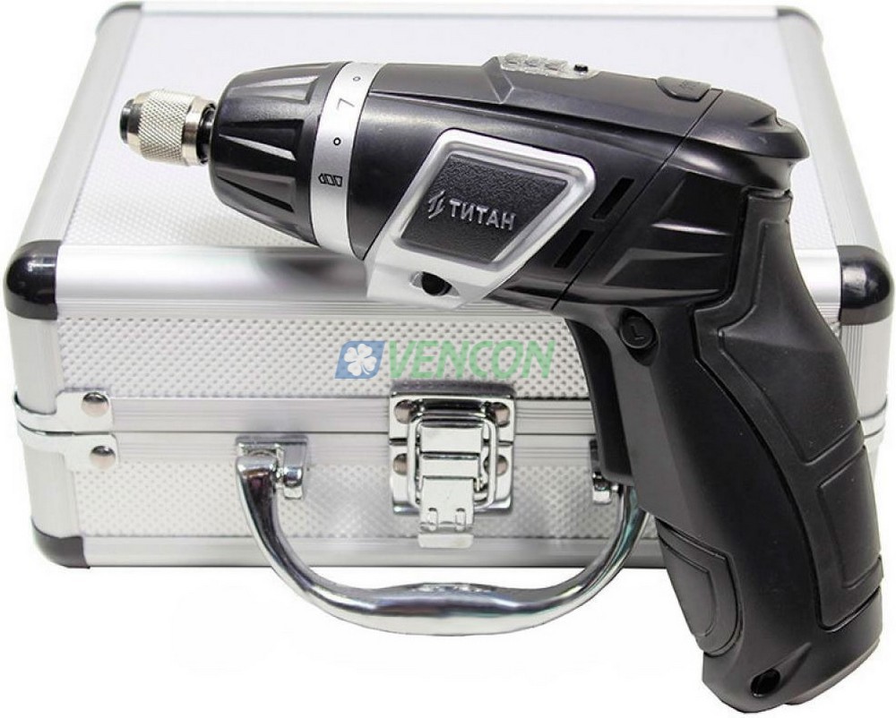Аккумуляторная отвертка Титан ПАО-36 Kit в интернет-магазине, главное фото