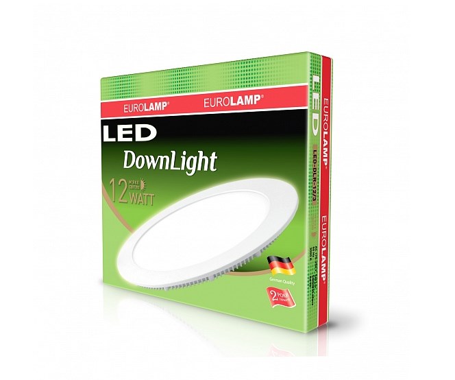 в продажу Светильник Eurolamp LED Panel 12W 3000K 220V - фото 3