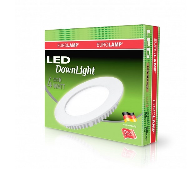 Светильник Eurolamp LED Panel 4W 4000K 220V ціна 0.00 грн - фотографія 2