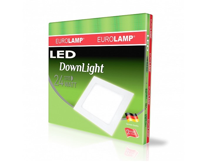 Светильник Eurolamp LED Panel 24W 4000K 220V ціна 0.00 грн - фотографія 2