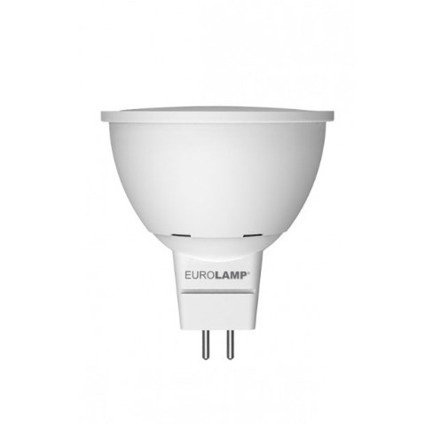 Ціна світлодіодна лампа eurolamp форма фара Eurolamp Led Еко серія D SMD MR16 3W GU5.3 3000K в Києві
