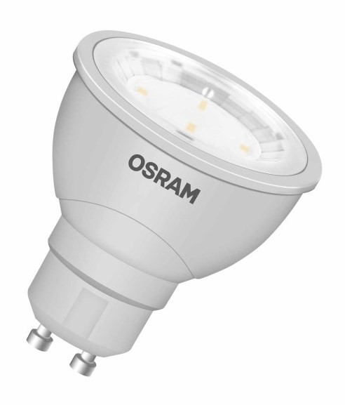 Светодиодная лампа мощностью 3 Вт Osram Star Par16 35 120° 3W/840 GU10