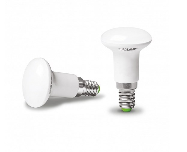 Характеристики світлодіодна лампа eurolamp форма гриб Eurolamp Led Еко R39 5W E14 4000K (Led-R39-05144(D)