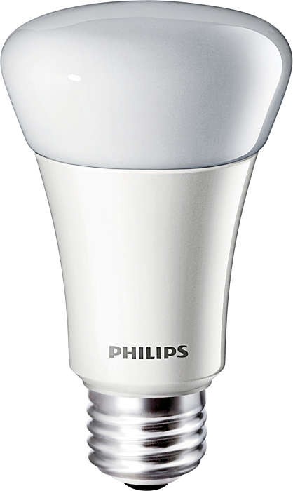 Светодиодная лампа форма гриб Philips Mas LedBulb D 7-40W E27 827 A60