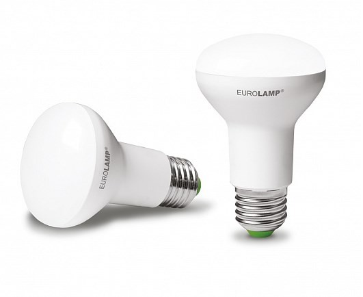 Світлодіодна лампа Eurolamp форма гриб Eurolamp Led Еко серія D R63 9W E27 3000K (Led-R63-09272(D))