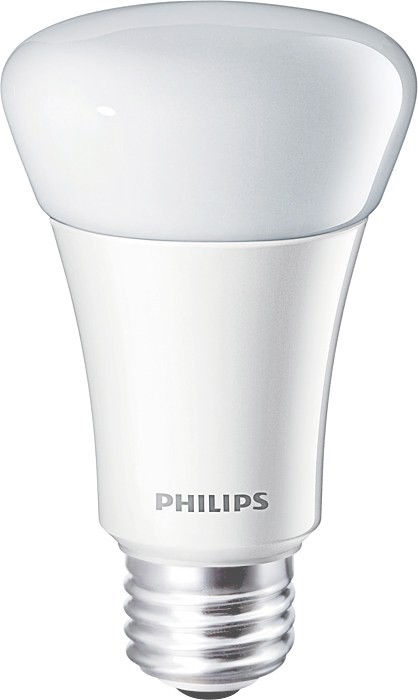 Светодиодная лампа Philips с цоколем E27 Philips Mas LedBulb D 10-60W E27 827 A60