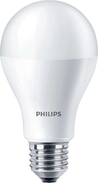 Світлодіодна лампа Philips форма груша Philips LedBulb 7.5-60W E27 3000K 230V A55 (PF)