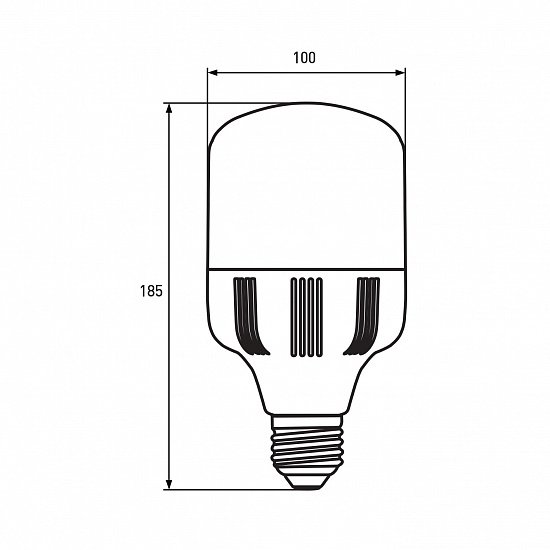 в продажу Лампа Eurolamp Led 30W E27 6500K - фото 3