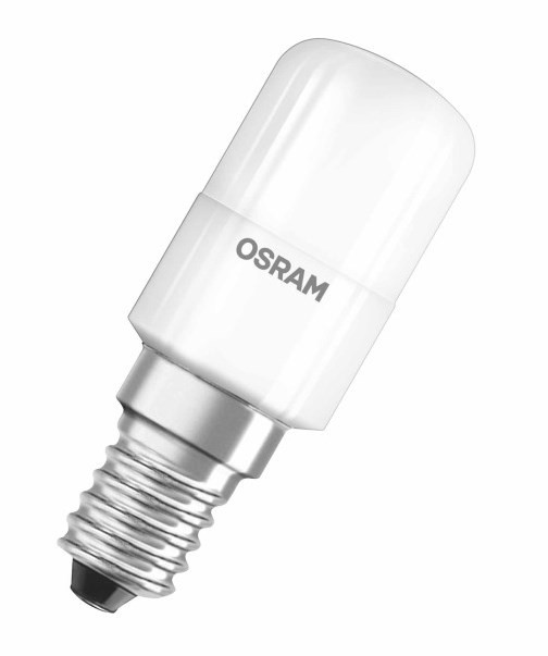 Светодиодная лампа форма капсула Osram ST26 1,6W/827 220-240VFR E14