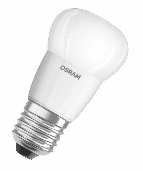 Светодиодная лампа форма сфера Osram Star P40 E27