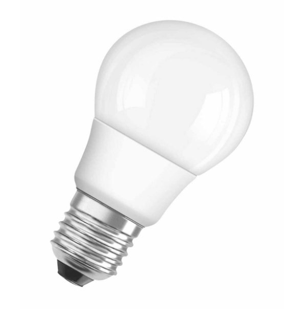Светодиодная лампа Osram форма груша Osram Led Star A40 E27 теплый белый