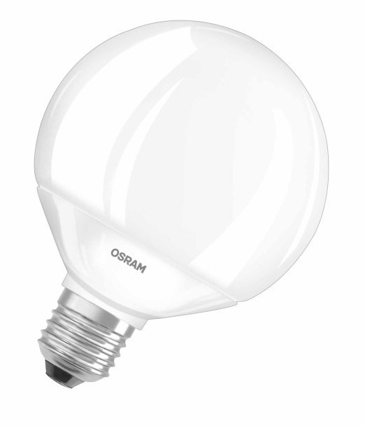 Светодиодная лампа мощностью 9 Вт Osram Led Star Globe G95 9W/827 230V E27