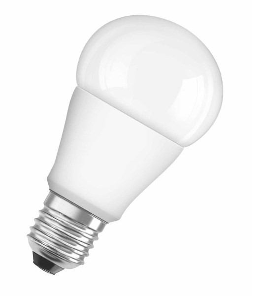 Светодиодная лампа Osram форма груша Osram Led Superstar A60 E27 диммируемая