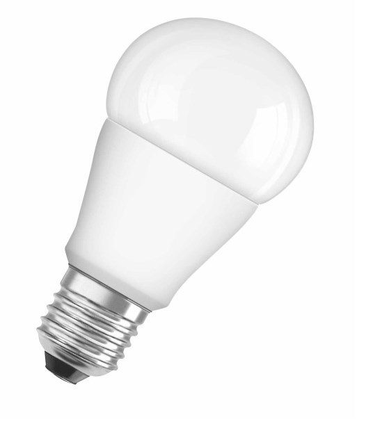 Купити світлодіодна лампа osram  потужністю 10 вт Osram Led Star Classic A60 E2710W,810lm,6500K (4008321993120) в Києві