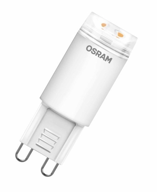 Характеристики світлодіодна лампа osram  з цоколем g9 Osram Led Pin 20 240° 2.5 W/827 G9