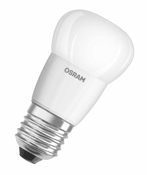 Характеристики світлодіодна лампа osram  форма сфера Osram Star P25 E27