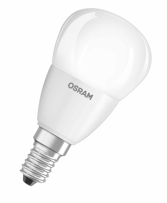 Светодиодная лампа Osram форма сфера Osram Superstar P40 E14 диммируемая