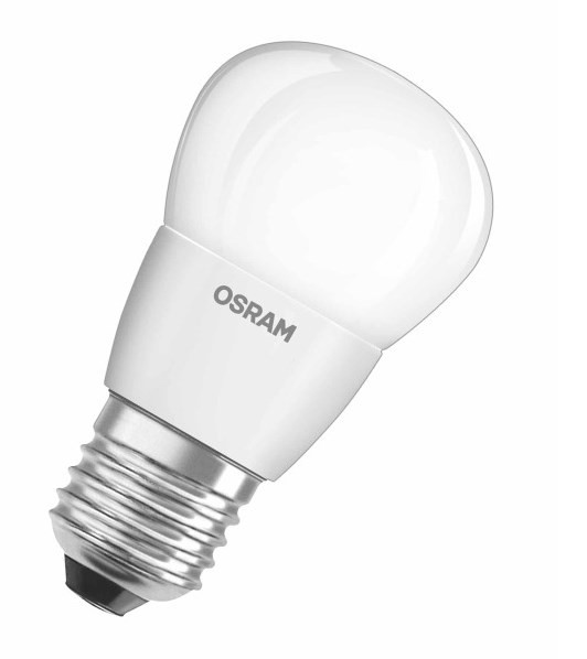 Світлодіодна лампа форма сфера Osram Superstar P40 E27 дімміруемая
