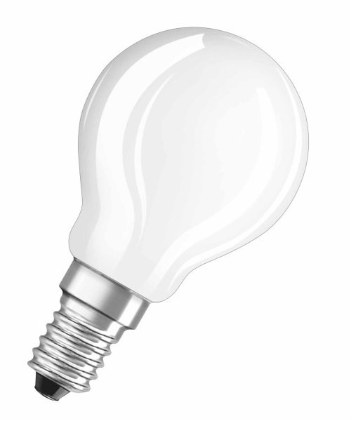 Светодиодная лампа Osram форма груша Osram RFCLP25 3W/827 230-240V FR E14