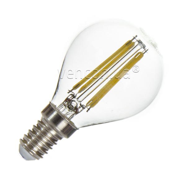 Лампа Biom светодиодная Biom Led FL-303 G45 4W E14 3000K филамент