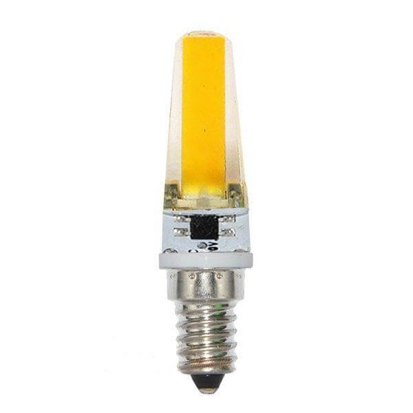 Светодиодная лампа форма капсула Biom Led E14-5W-220 3000K