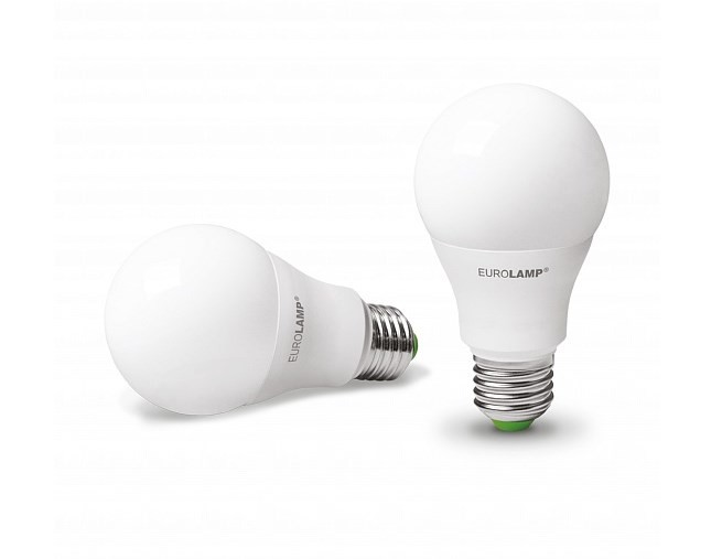 Eurolamp A60 10W E27 4000K 1+1