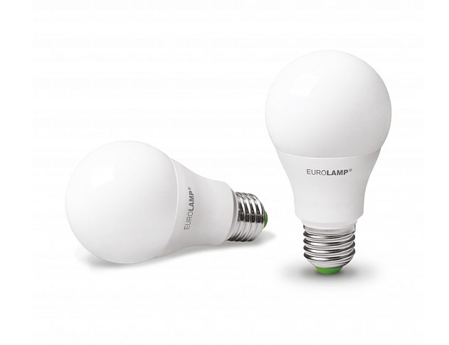 Лампа Eurolamp Led Еко серия D A60 12W E27 4000K в интернет-магазине, главное фото