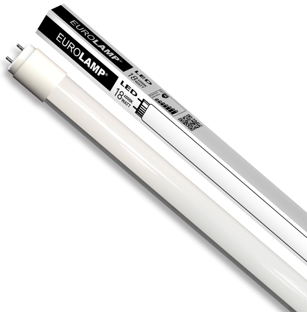 Eurolamp Led T8 18W 4000K 230V G13 Led-T8-18W/4000