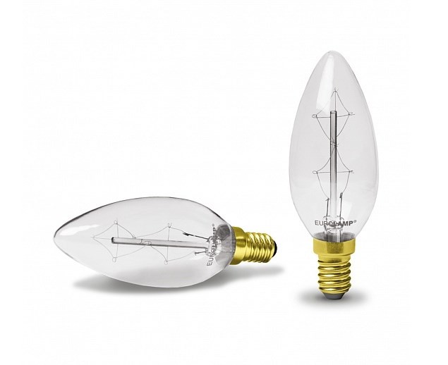 Купити лампа Eurolamp Лон ArtDeco 40W E14 2700K в Житомирі