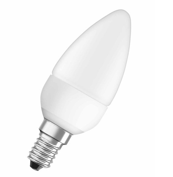 Лампа Osram светодиодная Osram Led S CL B 25 3,8W/840 FR E14