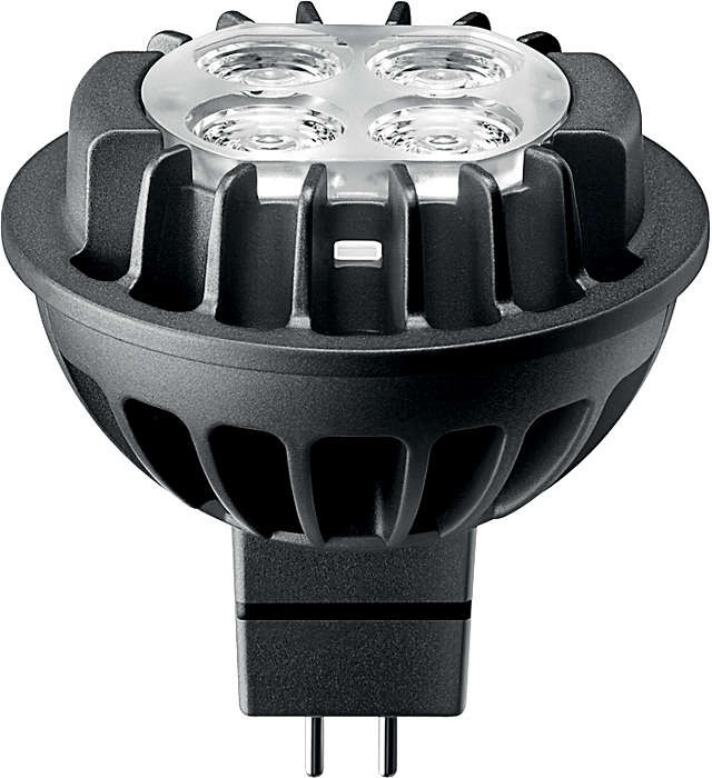 Світлодіодна лампа з цоколем G5.3 Philips Mas LedSpotLV D 7-35W GU5.3 827 MR16 60D