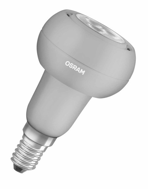 Светодиодная лампа мощностью 3 Вт Osram Star R50 4030 3W/827 E14