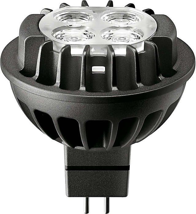 Світлодіодна лампа 12 вольт Philips Mas LedSpotLV D 7-35W GU5.3 830 MR16 24D