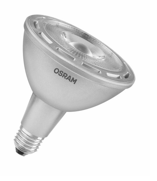 Светодиодная лампа Osram форма фара Osram Parathom PAR38 120 DIM 14W/827 230V E27