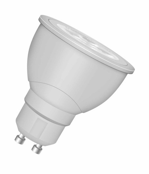 Светодиодная лампа форма точка Osram Superstar PAR16 50 5,3W GU10 дневной белый