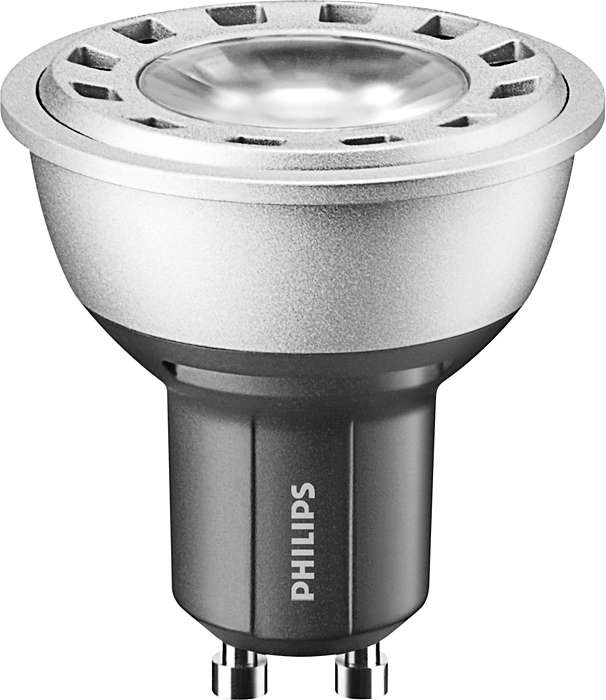 Світлодіодна лампа з цоколем G10 Philips Mas LedSpotMV D 5.5-50W GU10 827 25D