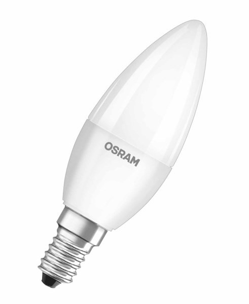 Светодиодная лампа мощностью 4 Вт Osram Led Star B25 E14