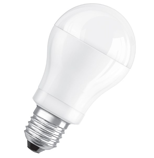 Светодиодная лампа Osram форма груша Osram Led Star A40 E27 холодный белый