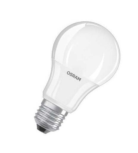 Отзывы лампа Osram Led Value CLA60 10W/827 220-240V FR E27 2700K (4052899326842)