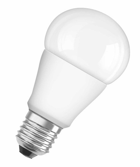 Характеристики лампа Osram Led SSTCLA75AD12W/827 220-240 FR E27 диммируемая
