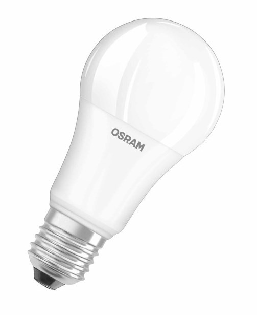 Светодиодная лампа Osram форма груша Osram Led SCLA100 13W/827 220-240V FR E27