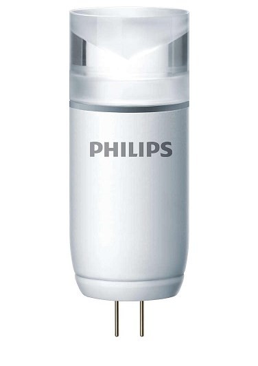 Відгуки світлодіодна лампа philips форма капсула Philips Mas LedCapsuleLV 2.5W 827 G4 в Україні