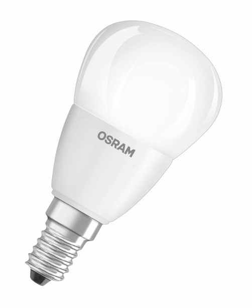 Светодиодная лампа Osram форма сфера Osram Superstar P25 E14 диммируемая
