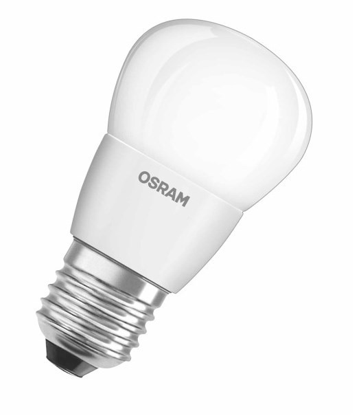 Світлодіодна лампа форма сфера Osram Superstar P25 E27 дімміруемая